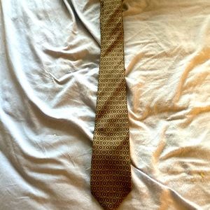 Beautiful tie interesting pattern